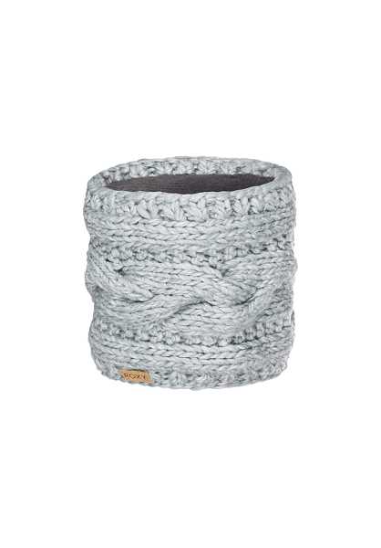 Roxy Winter Collar - Grigio Donna Sciarpe (W1757)